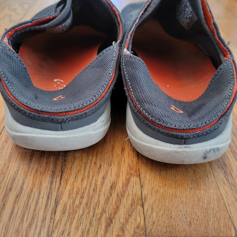 OluKai Moku Pae Gray Mesh Water Shoes Sneakers 9 Summer Comfort Lightweight - Picture 7 of 8